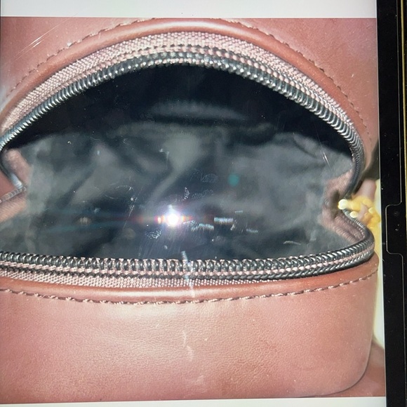 Kate spade tumbler nwt & Coffee Crossbody vegan bag New with chain - Picture 5 of 8